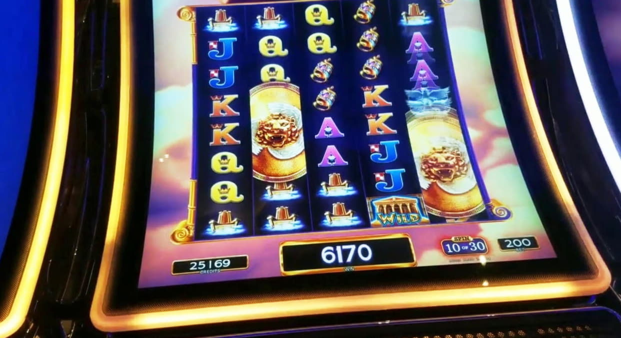 950% Bonus dopasowany do kasyna w Spin Palace Casino